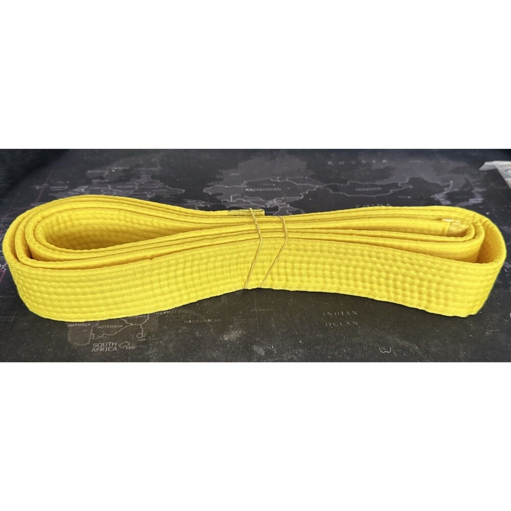 Yellow Karate Belt Size 2 New Without Tags Martial Arts Uniform